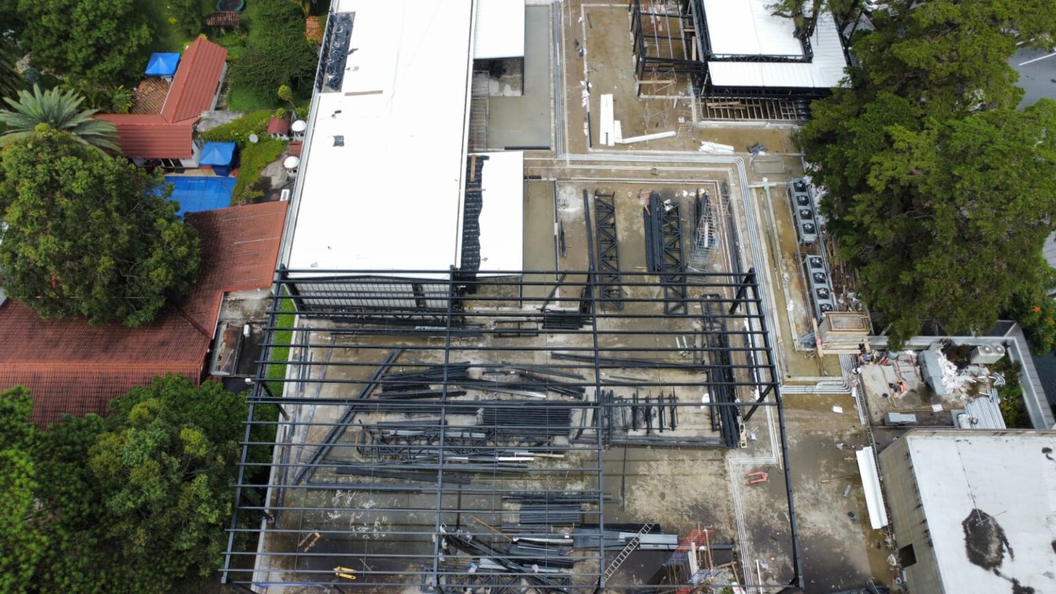 Centro Comercial La Estación | Aceros Tonca Guatemala