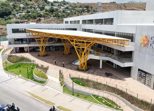 Centro Cívico del Sur | Aceros Tonca Guatemala