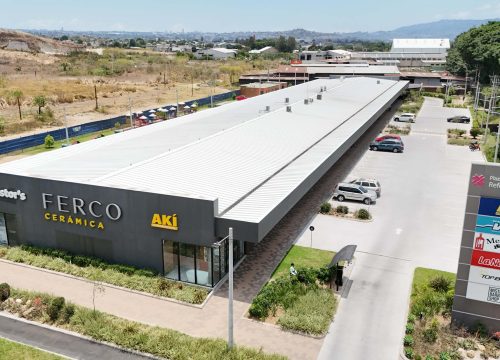 Plaza Reformadores | Aceros Tonca Guatemala